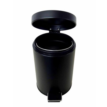 Cesto Tacho De Residuos 3 Litros Negro Mate
