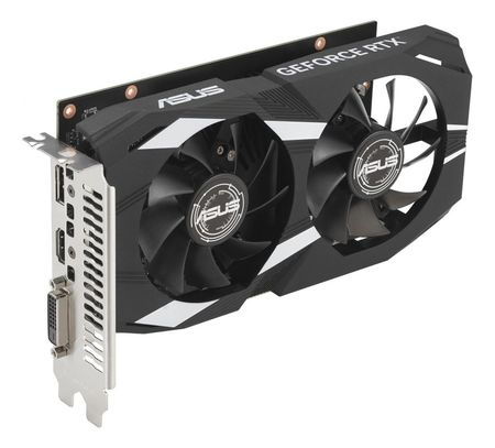 Placa de Video ASUS Dual RTX 3050 O6GB