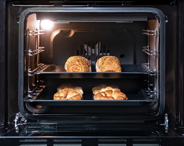 Horno Empotrable Eléctrico Ormay He-60 A2 60l Negro - Vista 8