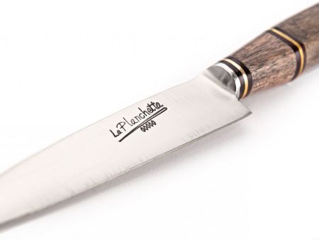 Cuchillo Artesanal Tipo Criollo  + Delantal Cocina Demin - La Planchetta