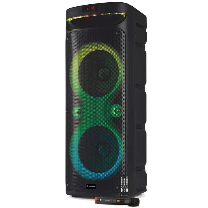 Sistema De Audio Multimedia SD-210 - Serie Dorada - 17000 P.M.P.O - Vista 1