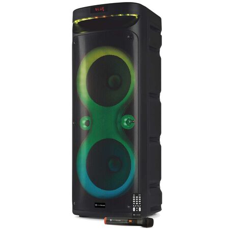Sistema De Audio Multimedia SD-210 - Serie Dorada - 17000 P.M.P.O