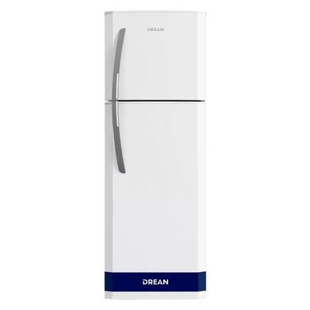 Heladera con Freezer Drean 277L Blanca Luz Led Estantes de Vidrio HDR280F50B