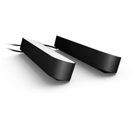 Philips Hue Play - Kit Base 2 Luminarias + Fuente (La Fuente Admite hasta 3 Luminarias)  (915005733901)