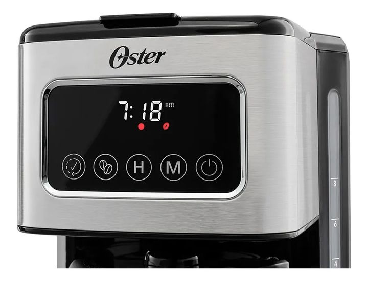 Cafetera de Filtro Digital Oster BVSTDC4403-054 Negro - Vista 4