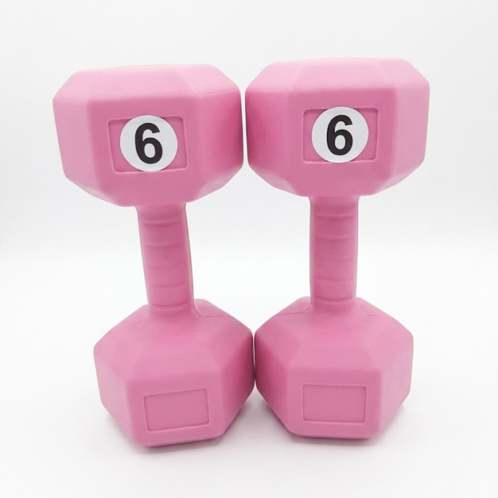 Par de Mancuernas 6 Kg - Vista 3