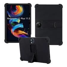 Tablet TCL NXTPAPER 11 Plus Black con Funda Flip