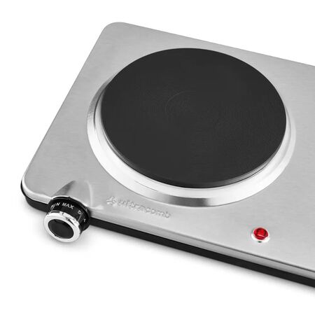 Anafe Electrico Ultracomb 2 Hornallas Inoxidable 2250w AN-8800