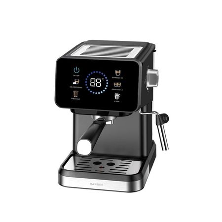 Cafetera Espresso Ranser DRUPA MPE3000 CM-C03A 20 BAR 1400W Color Negro