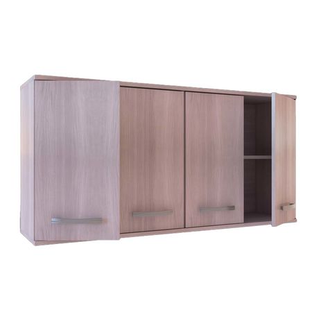 ALACENA ORLANDI 627 PREMIUM 1,20 4P JACARANDA