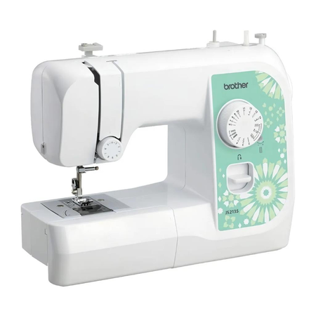 Máquina De Coser Brother Js2135 14 puntadas Ojal Automatico