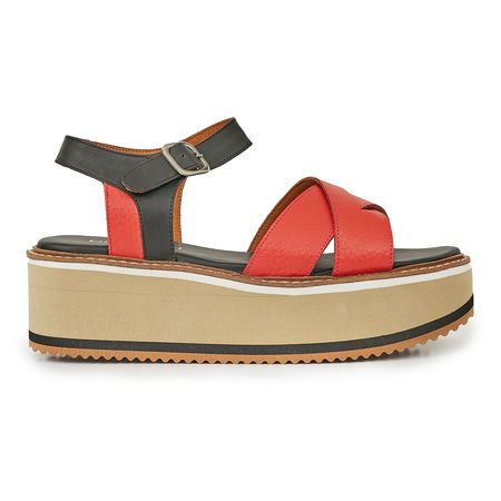 SANDALIA MALUKO ROJA