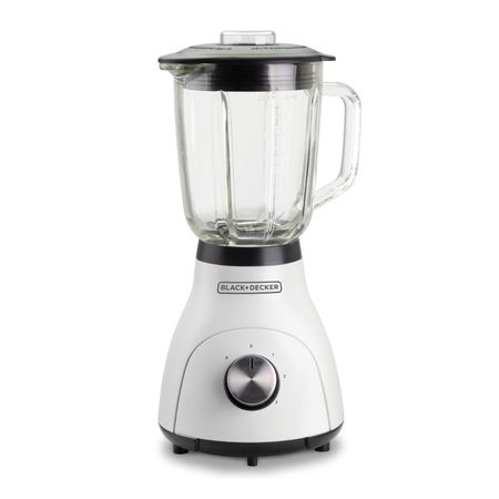 LICUADORA BLACK&amp;DECKER BL1003-AR - 3 VELOCIDADES, 700W, JARRA DE VIDRIO