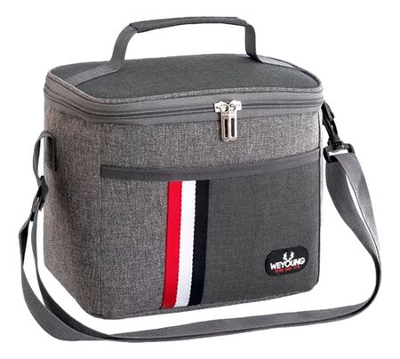 Conservadora Lunchera Compacta Nibble Camping Picnic 6l Gris oscuro