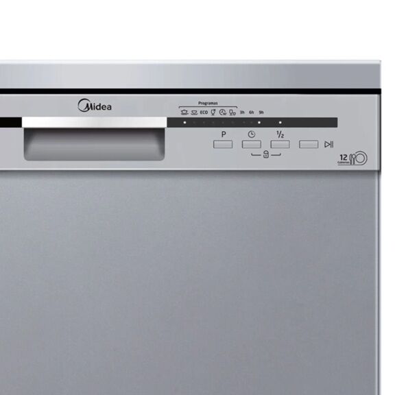 Lavavajillas Silver Midea 12 Cubiertos DE-312SAR1 - Vista 2