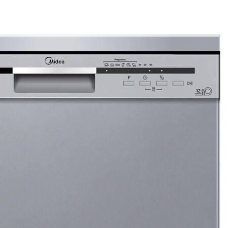 Lavavajillas Silver Midea 12 Cubiertos DE-312SAR1