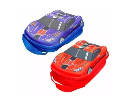 Bolso Termico Lunchera Foco Viandas 4,5lts Auto Diseño