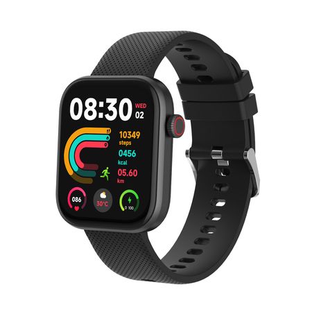 Smartwatch Montreal Amoled Bluetooth Negro