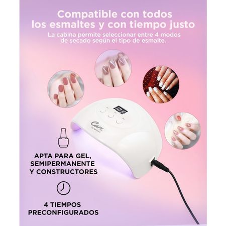 Cabina Para Uñas Gadnic SUN X UV Led Uso Profesional