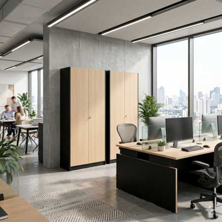 BIBLIOTECA PLATINUM PUERTAS ALTAS