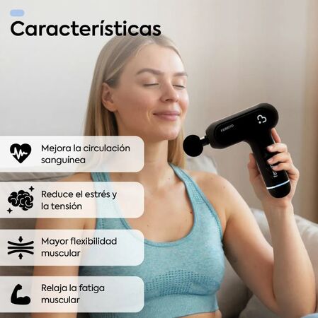 Pistola Masajeadora Femmto