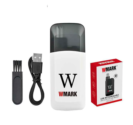 Mini Recortadora de Pelos Nariz Oído Inalám. Wmark NG-NT002