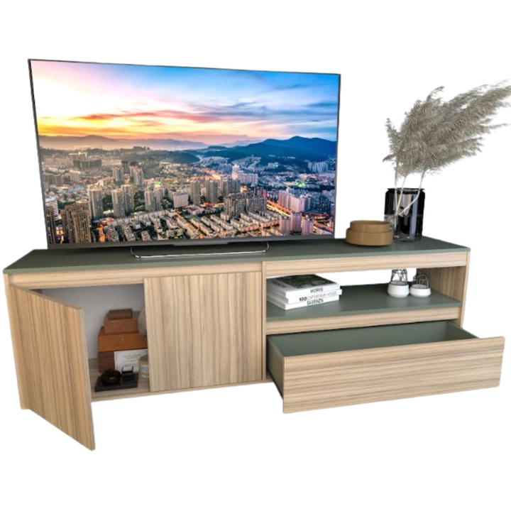 Rack Tv Mueble Para Tv Tables 4028 175cm Coco Bolo Safari - Vista 2