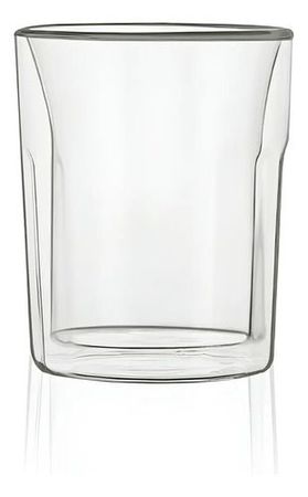 Vaso Doble Vidrio Sakura Vanguard 250ml Transparente Transparente