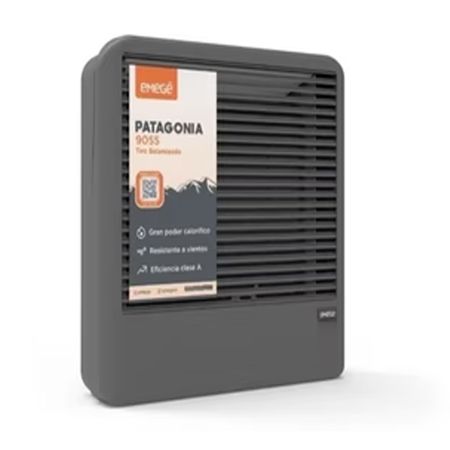Calefactor Emege Patagonia 5500 TBU Multigas