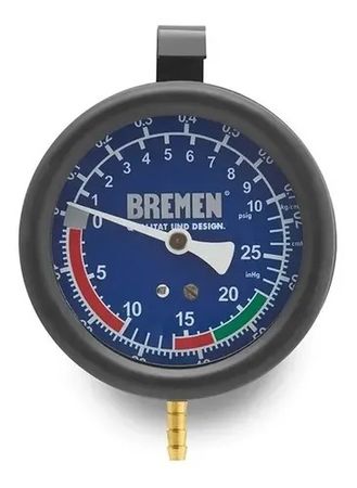 Vacuómetro Bremen Caja Azul