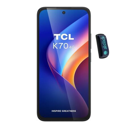 Celular TCL K70 4G 128/4GB Midnight Black
