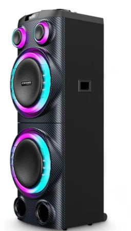 Bafle Crown Mustang Cyberbeat Bluetooth 40000watts PMPO