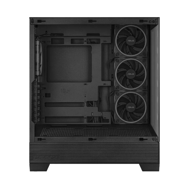 Gabinete Asus A31 Plua TG ARGB V Templado Negro - Vista 8