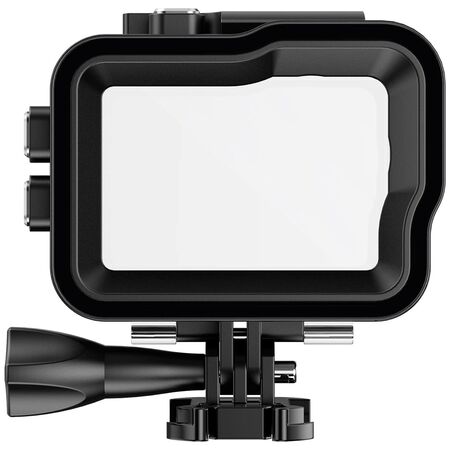 Carcasa Para Cámara Akaso Brave 7 Policarbonato Cierre Impermeable Reforzado