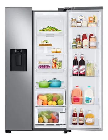 Heladera Side By Side Samsung 716l Rs27t5200s9 Color Refined Inox