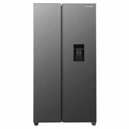 Heladera No Frost Side By Side Koh-I-Noor Inverter 469 Litros Acero Inoxidable Khsa47ni/9