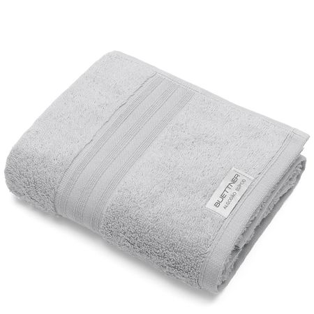 Toalla Felpada Platine 50 x 80 color Plata Espácity