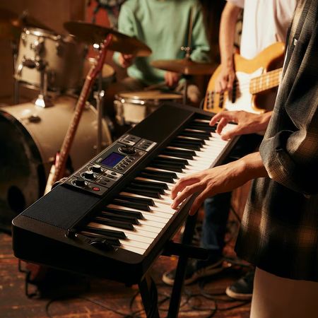 Casio CT-S500 Casiotone. Teclado profesional de 61 teclas sensitivas con motor AiX
