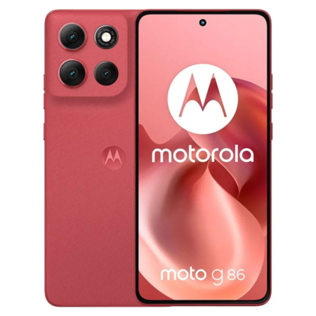 MOTO G86 ROM 256GB RAM 8GB 5G CAJA GRANDE (C:CEREZA)