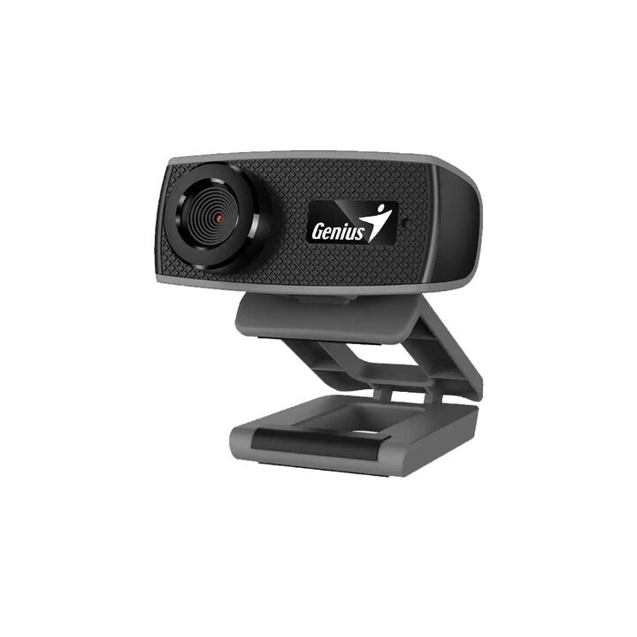 WebCam Genius Facecam 1000X V2 720P Usb Negra - Vista 3