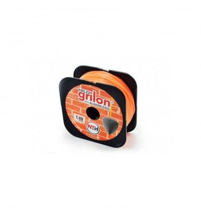 Tanza de albañil 1.0 en carretel x100m Nitanyl