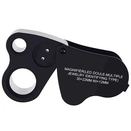 Lupa para Joyas Gadnic con Luz LED