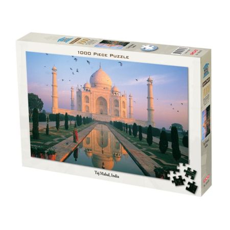 Puzzle Rompecabezas Tomax Taj Mahal India 1000 Piezas Coleccionable Original