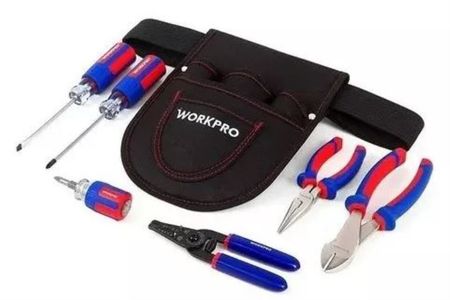 Set Herramientas Electricista Workpro 7P W004161