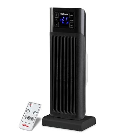Calefactor Turbo Forzador Liliana Controlhot Torre + Control 