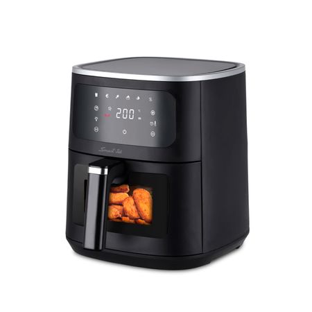 Freidora Air Ligth Fryer Smart-Tek Af2040 Negra