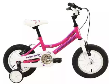 Bicicleta Infantil Fire Bird Honey R12 Con Porta Muecas