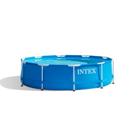 Pileta Estructural Redonda Intex Metal Frame 305x76 Cm 18833/5