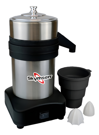 Exprimidor Citricos Skymsen Esb-n 0,25hp Acero Inox Plateado