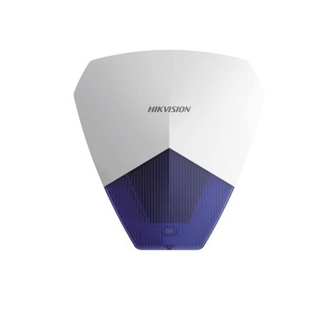 Sirena Interior Hikvision Cableada DS-PS1-B